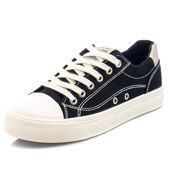 Black basic shoes