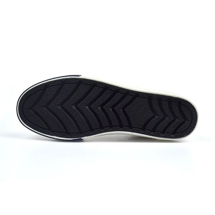 Plain Color Canvas Shoes Made In China
