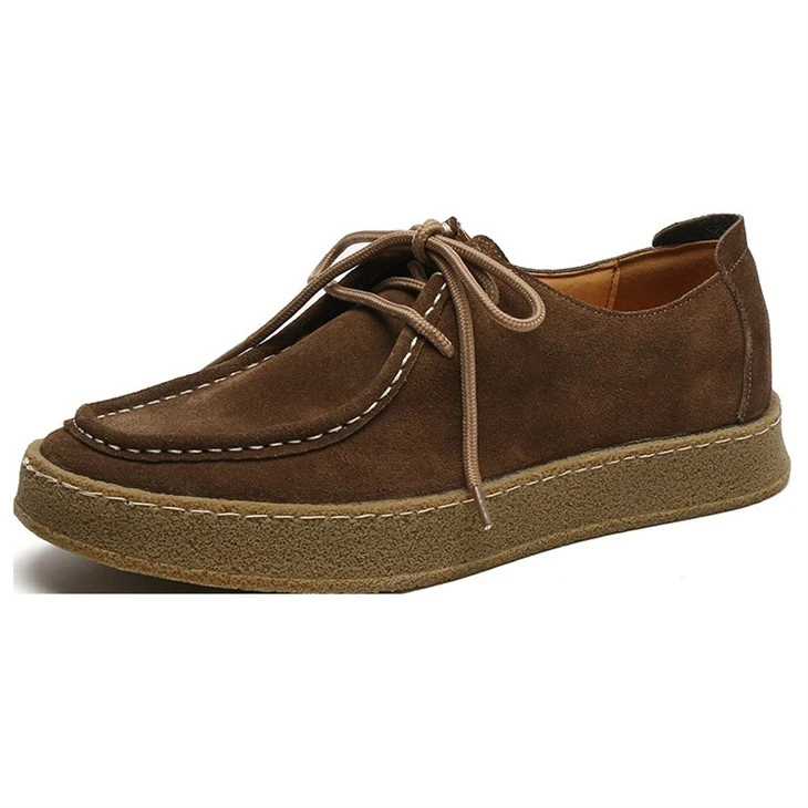 Cow Suede Leather Loafers For Men suppliers