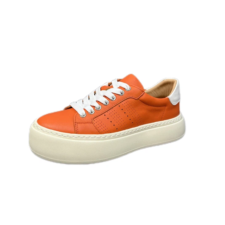 Sepatu kasual kulit asli pria asli pria