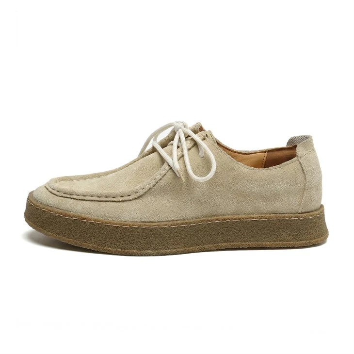 Sepatu Kulit Sapi Suede Untuk Pria