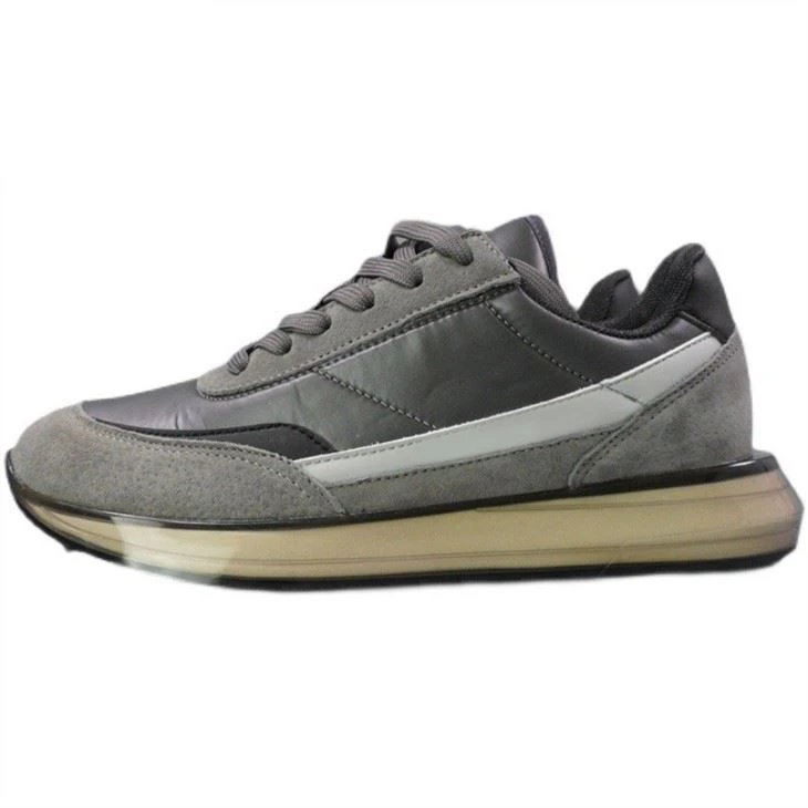 Low MOQ Factory Big Size Custom Logo Men Casual Retro Running Sneakers Leisure Unisex Shoes