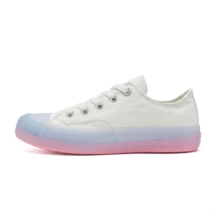 Sepatu Vulkanisir Transparan