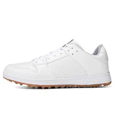Sepatu golf olahraga anti slip slip