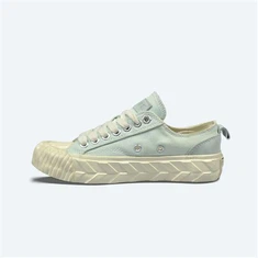 Sepatu Kanvas Warna Biru Langit