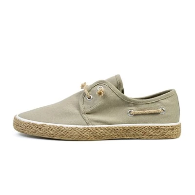 Sepatu Pria Espadrilles yang Divulkanisir