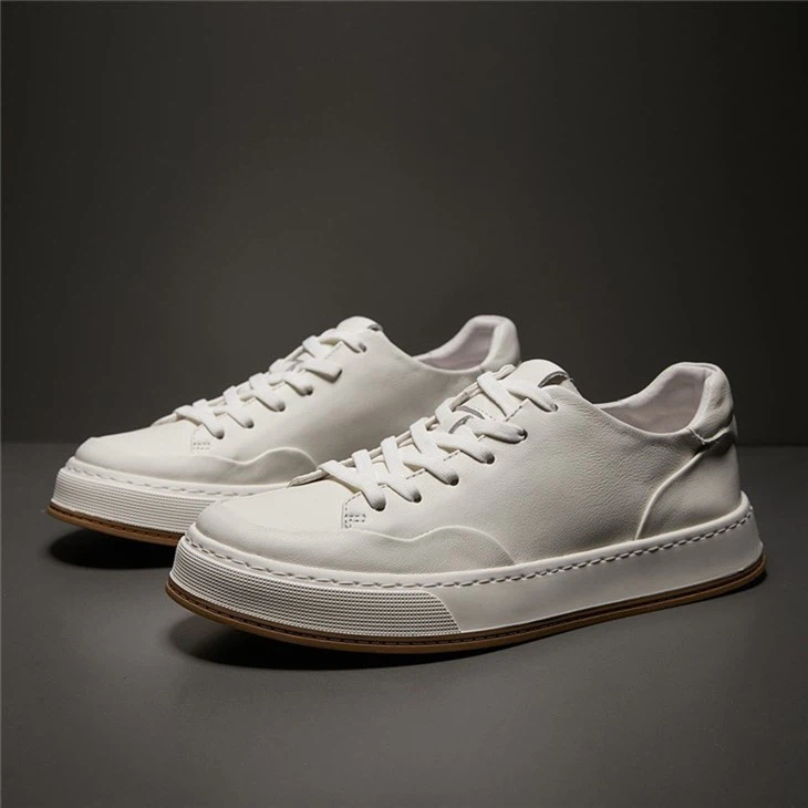 Versatile White Sneaker Footwear